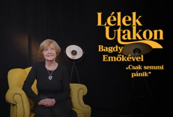 Lélekutakon – Új videósorozat Bagdy Emőkével