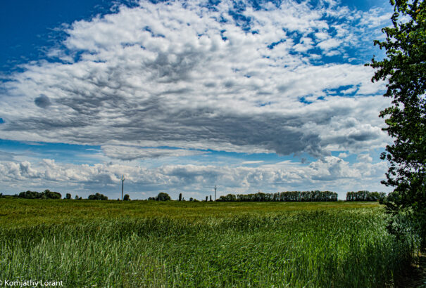Elszórtan záporok, zivatarok várhatók pénteken