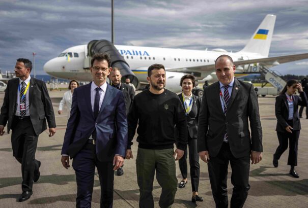 Megkezdődött a békekonferencia Svájcban