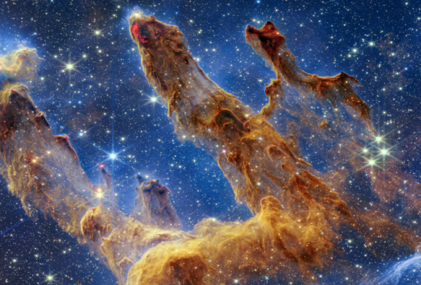 Lenyűgöző videót készített a NASA a Teremtés oszlopairól