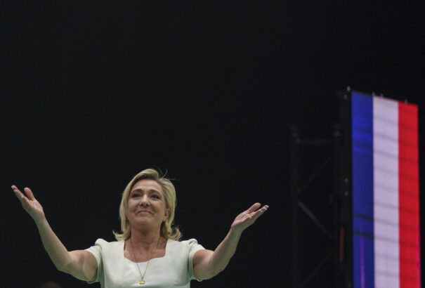 Marine Le Pen: a nemzeteket képviselő erőknek kell győzniük az EP-választásokon