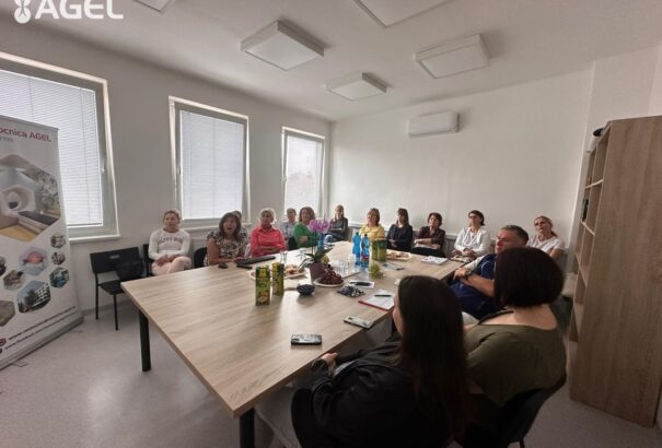 A komáromi AGEL kórházban találkoztak a járás gyógyszerészei