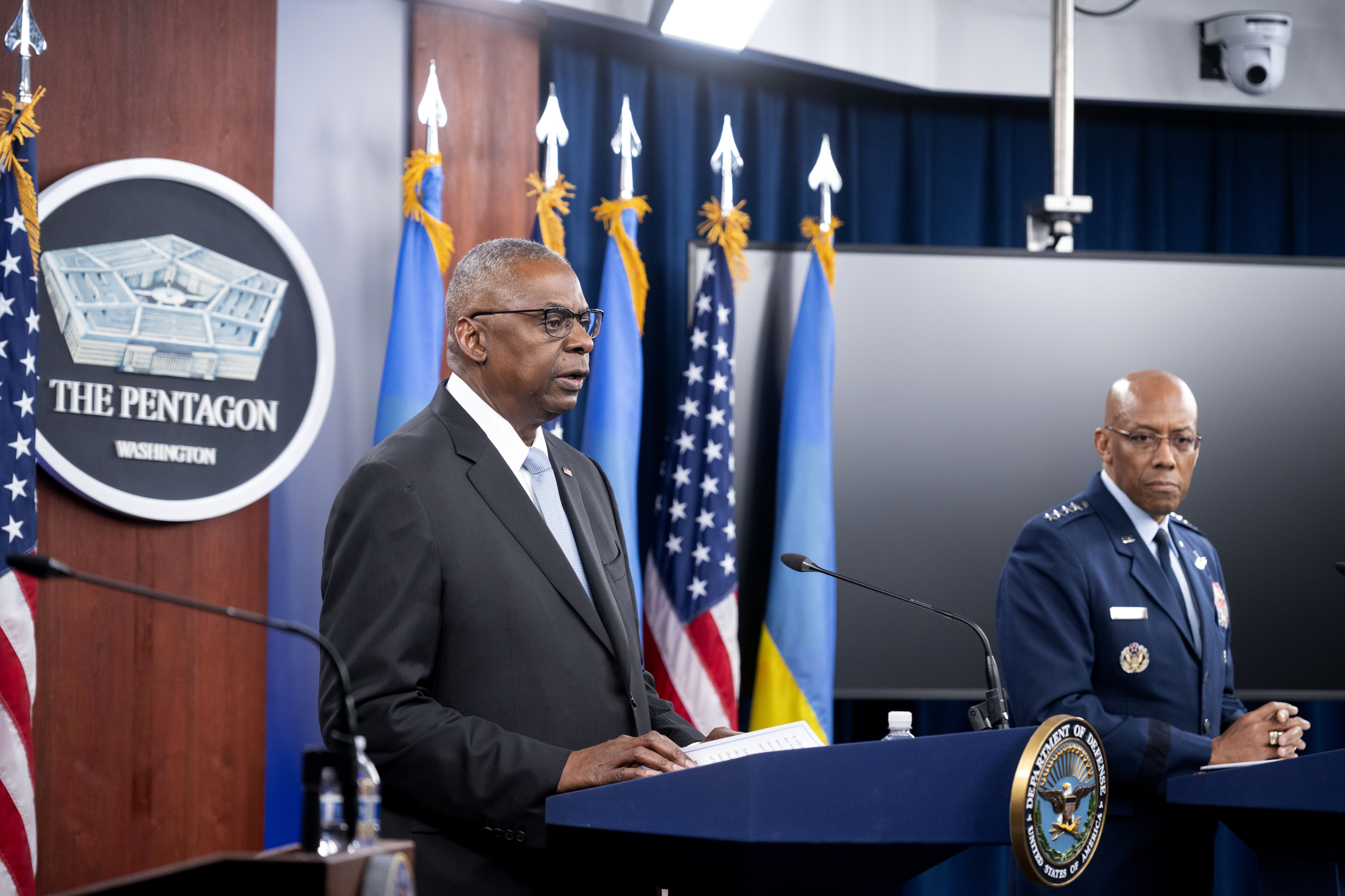 A Pentagon szerint Ukrajna maga dönt támadásainak célpontjairól