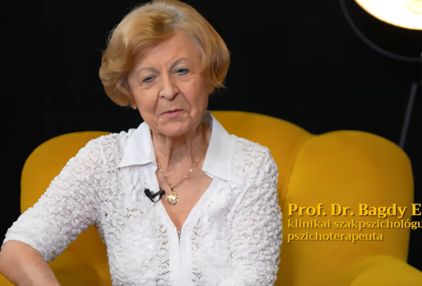 Bagdy Emőke a helyes gyermeknevelés fontosságáról beszélt a Lélekutakon újabb részében