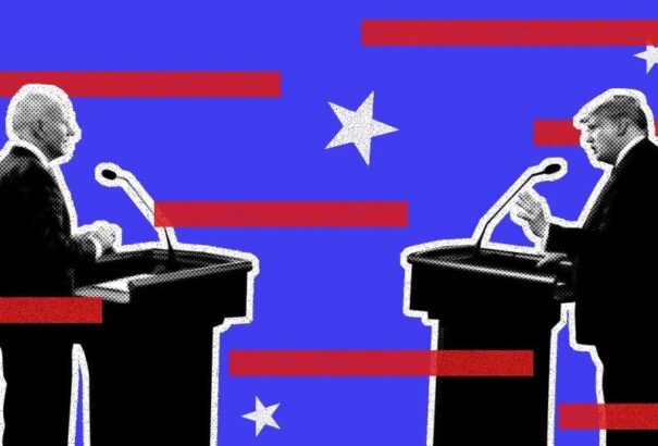 Közönség nélkül tartják Biden és Trump első, másfél órás tévévitáját