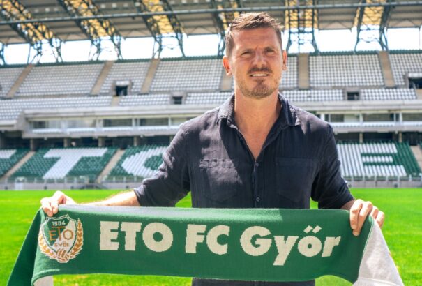Borbély Balázs irányíthatja az ETO FC-t az NB I-ben