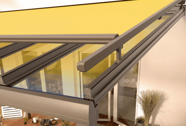 Télikertek, teraszok árnyékolása – nyáron is kihasználható, komfortos helyiségek