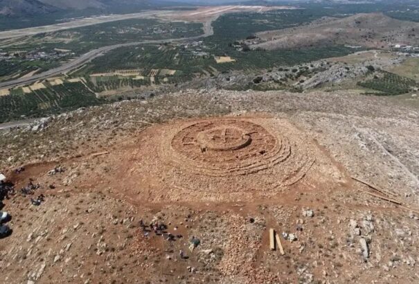 Ősi labirintust találtak Krétán