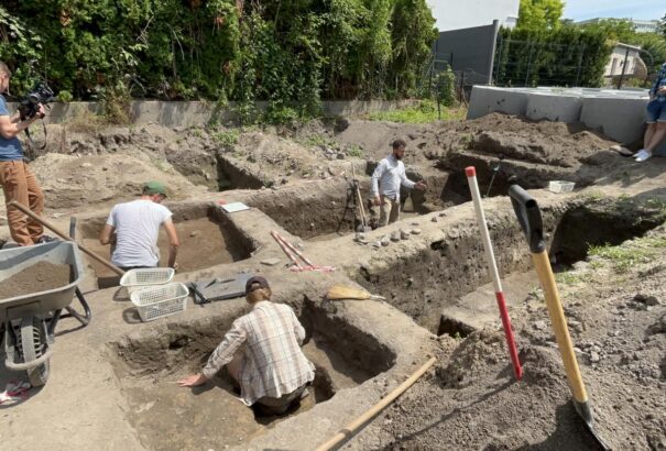 Középkori romokat találtak Veszprémben