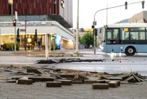 Nyitrán stabilizálódott a helyzet a természeti katasztrófa után. A kár több százezer euróra rúg
