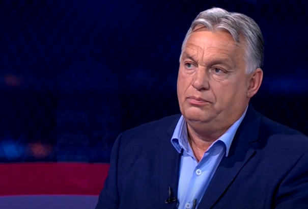 Orbán Viktor szerint, ha Washington és Brüsszel békét akarna, 24 órán belül meg lehetne állítani a háborút
