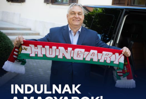 Orbán Viktor: Indulnak a magyarok! Reszkess, Németország!