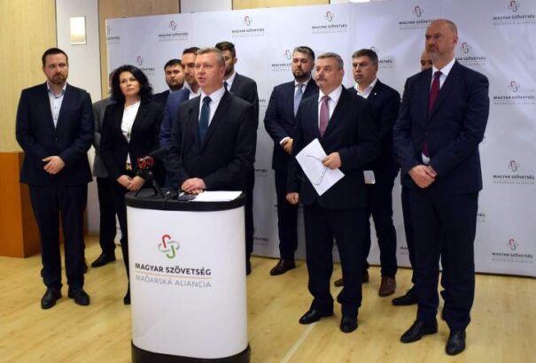 Még nincsenek pártelnökjelöltek a Magyar Szövetségben
