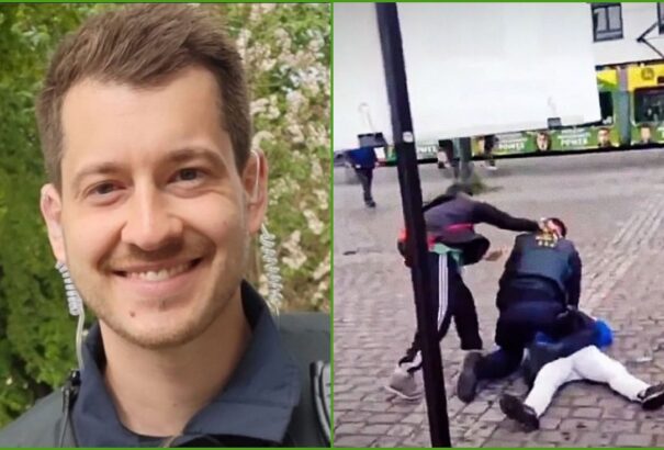 Meghalt a rendőr, akit nyakon szúrt az iszlamista terrorista a pénteki mannheimi késes támadás során