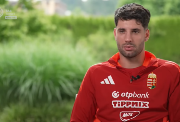 Szoboszlai Dominik: Mindenki készen áll, úgyhogy nem félek