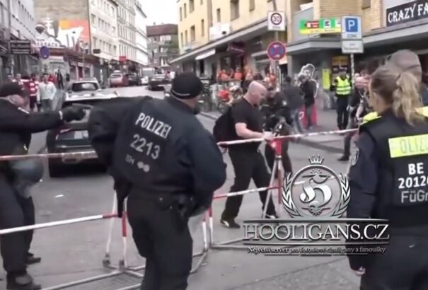 A német rendőrség lelőtt egy fejszével és Molotov-koktéllal felfegyverzett támadót – Videó