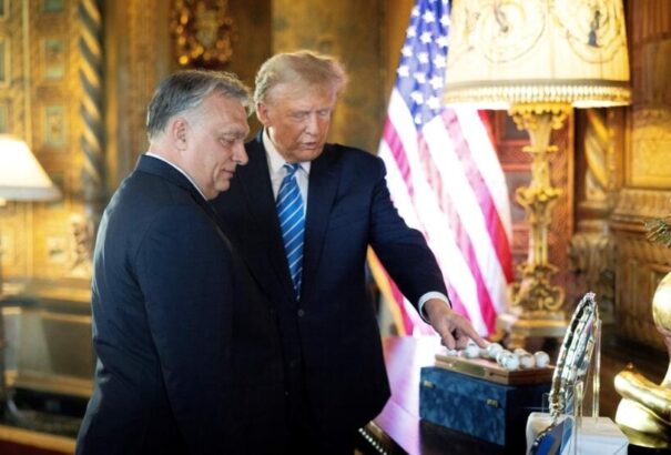 Békemisszió: Donald Trump találkozójuk után üzent Orbán Viktornak