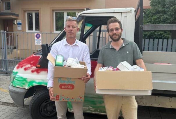 Magyar Péter Ukrajnába utazik – segélyt visz Kijevbe és Kárpátaljára