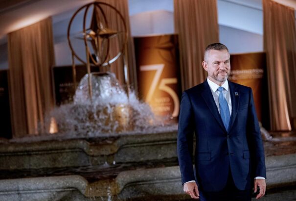 Pellegrini: Szlovákia támogatja a NATO Ukrajnát segítő pénzügyi csomagját