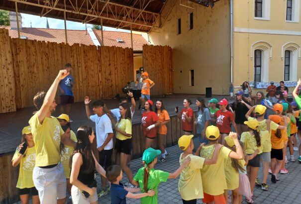 Tartalmas gyermektábort szerveztek a Komáromi Animátorok