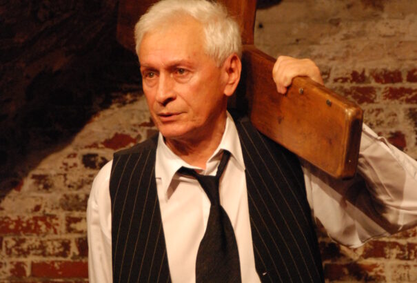 Boráros Imre Kossuth-díjas színművész újabb monodrámával készül