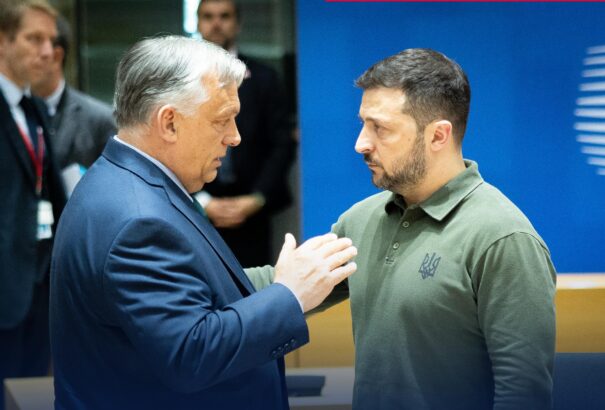 Az európai békéről tárgyal Orbán Viktor Kijevben