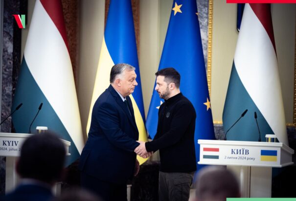 Zelenszkij: megegyeztem Orbán Viktorral a vitás kérdéseket rendező kétoldalú megállapodás elkészítésében