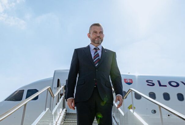 Jövő héten Magyarországra utazik Pellegrini államfő