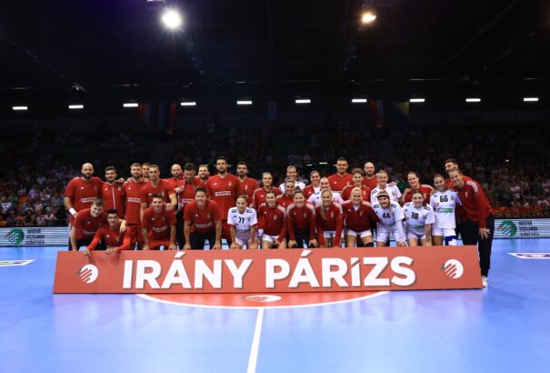 Párizsi olimpia: Utolsó felkészülési mérkőzéseit játszák a magyar kézilabda-válogatottak