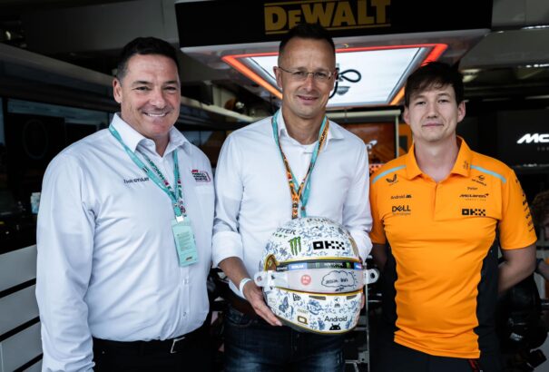 Szijjártó Péter: a Hungaroringnek továbbra is Forma-1-es versenyhelyszínnek kell maradnia