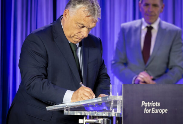 Megalakult a Patrióták Európáért EP-frakciója