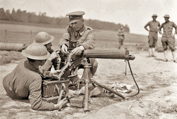 110 éve tört ki az első világháború