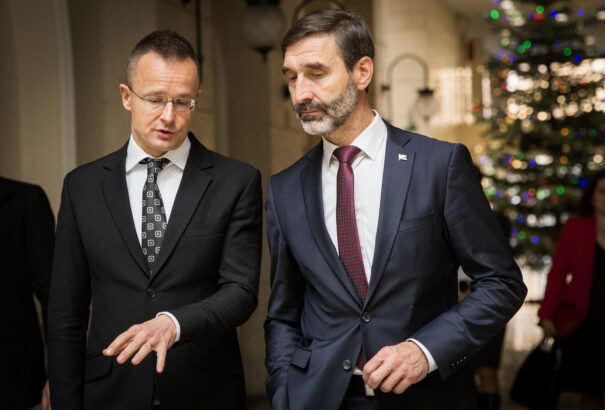 Szijjártó Péter: Az Európai Bizottság nem tesz semmit az Ukrajna által leállított olajszállítások ügyében