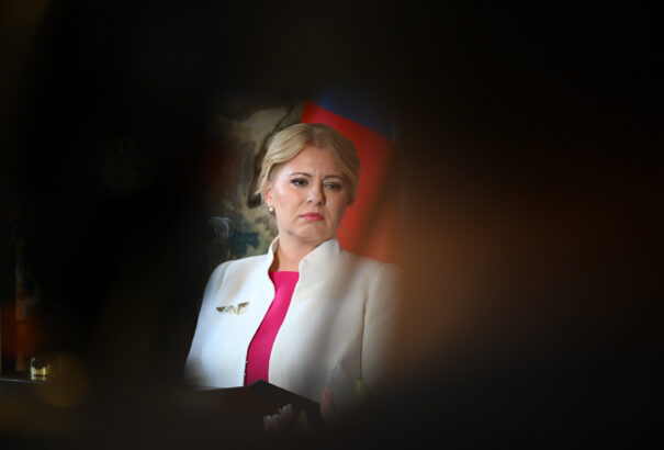 Felmérés: Ismét Čaputová a legjobb külföldi politikus a csehek számára