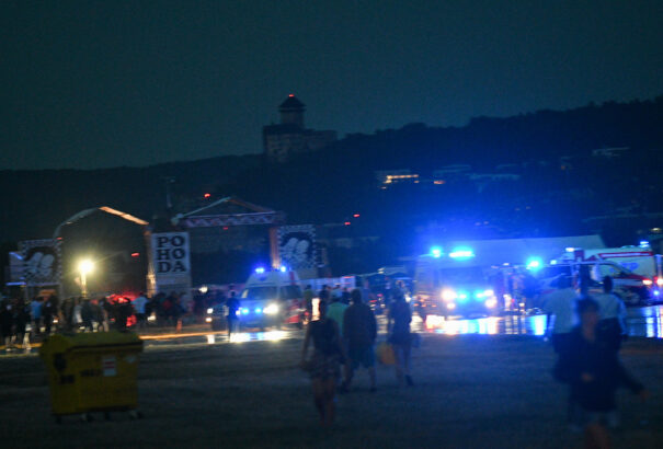 A szervezők lefújták, korábban ért véget a vihar tépázta Pohoda