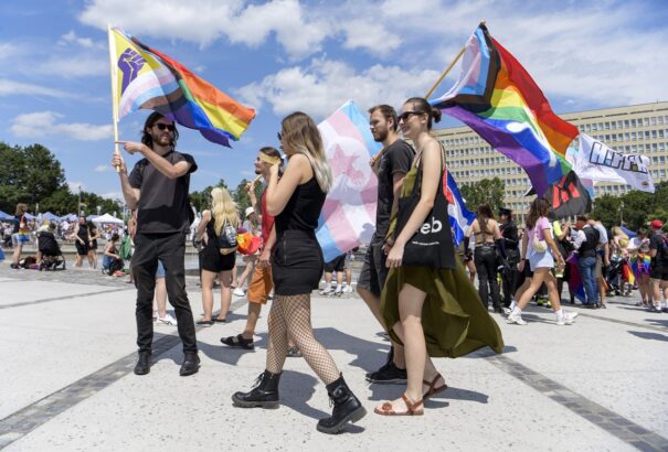 A queer kultúra is szlovák kultúra. Kezdetét vette a Szivárványos Pride Pozsonyban