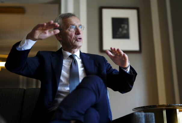 Jens Stoltenberg: Orbán Viktor Magyarország miniszterelnökeként utazott Moszkvába