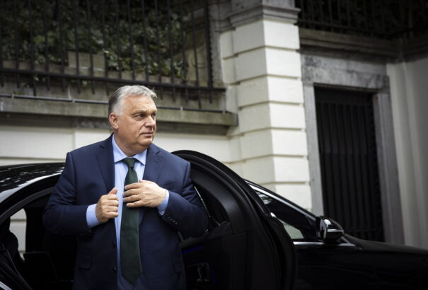 Orbán Viktor: Olyan politikai formációt hozunk létre, amely az európai jobboldal legnagyobb frakciója lesz