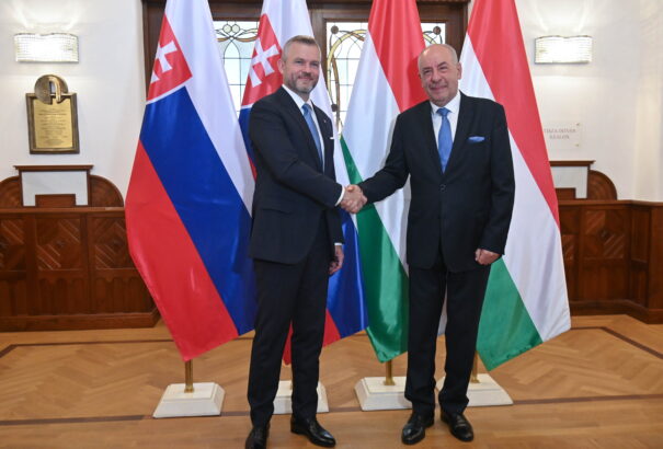 Pellegrini Budapesten: Szlovákia nem fogja bojkottálni a magyar EU-elnökséget