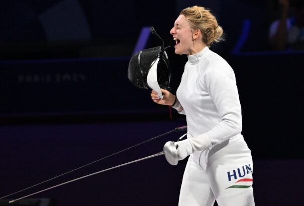 Megvan az első magyar érem a párizsi olimpián!