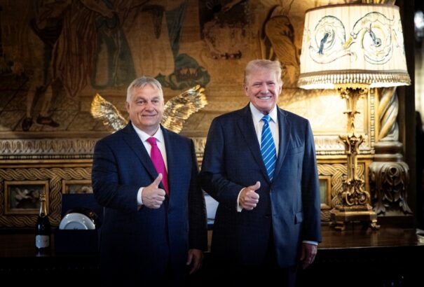 Orbán Viktor Donald Trumppal tárgyalt a béke lehetőségeiről