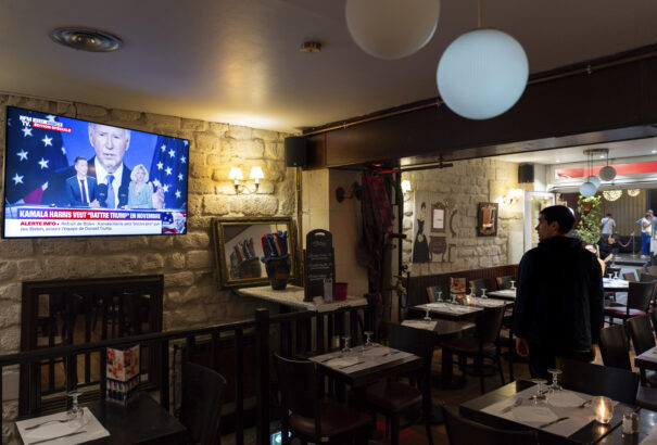 Saját stábjának sem szólt Biden a visszalépésről