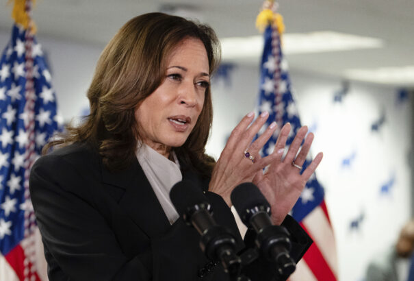 Harris egyesítené Amerikát, és harcolna az abortuszjogokért