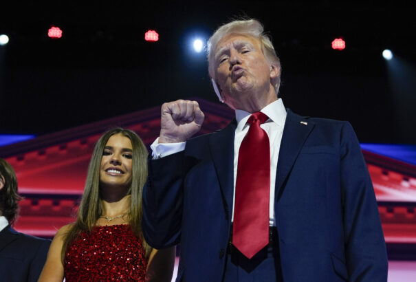 Donald Trump elfogadta a republikánus párt elnökjelölti tisztségét