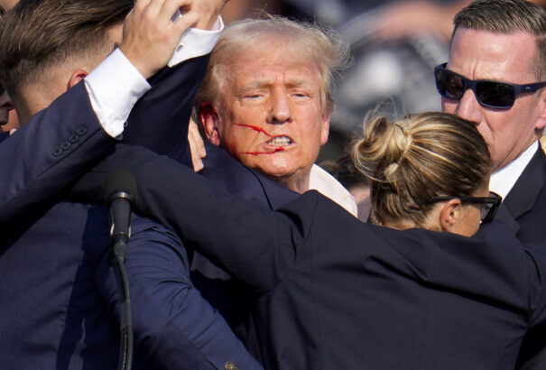 Trump-merénylet: közzétettek egy testkamerás videót