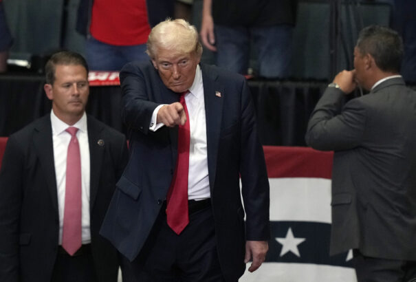 Az amerikai titkosszolgálat beismerte, hogy elutasította Trump kérelmét védelme növelésére