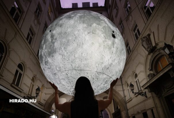 Mindenkit lenyűgöz Budapest új látványossága – fotók