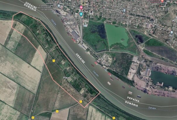 Orosz öngyilkos drón csapódhatott Románia területére