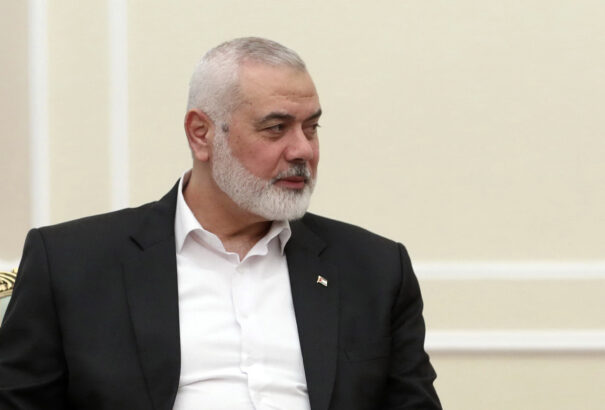 Megölték a Hamász politikai vezetőjét Iránban