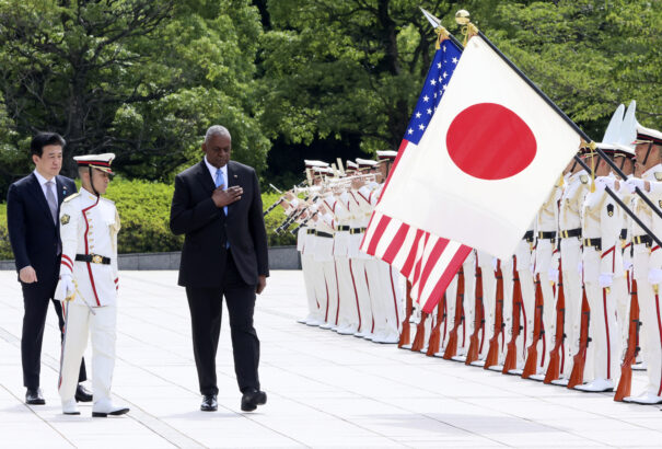 Az Egyesült Államok és Japán elítélte Kína és Oroszország erősödő, összehangolt tevékenységét